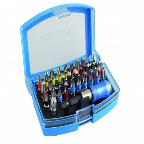 Bitkészlet, 1/4", 32 részes , HÖGERT HT1S400