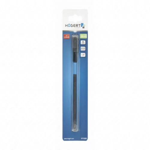 Bittartó, mágneses, 1/4", 152mm, ütvefúróhoz is, HÖGERT HT1S599