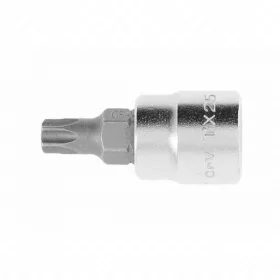   Dugókulcs, furatos TORX bitfej 1/4", TT40, HÖGERT HT1S680