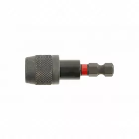   Bittartó, mágneses, 1/4", 65mm, ütvefúróhoz is, HÖGERT HT1S681