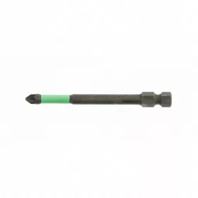   Csillagfejű bitfej, PZ2, 100mm, 2db/csomag, ütvecsavarozóhoz, HÖGERT HT1S685