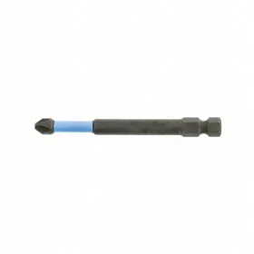   Csillagfejű bitfej, PH2, 100mm, 2db/csomag, ütvecsavarozóhoz, HÖGERT HT1S688