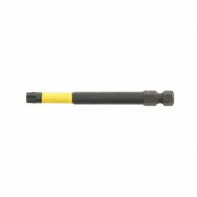   Torx bitfej, TX27, 100mm, 2db/csomag, ütvecsavarozóhoz, HÖGERT HT1S694