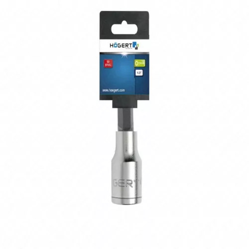 Dugókulcs TORX bitfej 1/2", T20, HÖGERT HT1S746