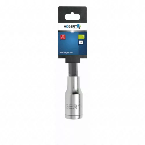 Dugókulcs TORX bitfej 1/2", T40, HÖGERT HT1S750