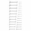 Csillag-villáskulcs készlet, 6-32 mm, 26 részes, 25 év garancia, HÖGERT HT1W496