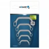 Indítókulcs / C-típusú csillagkulcs készlet 8-22 mm, 5 részes, HÖGERT HT1W599