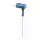 Torx furatos kulcs, TT15, nyeles, hosszított, HÖGERT HT1W870