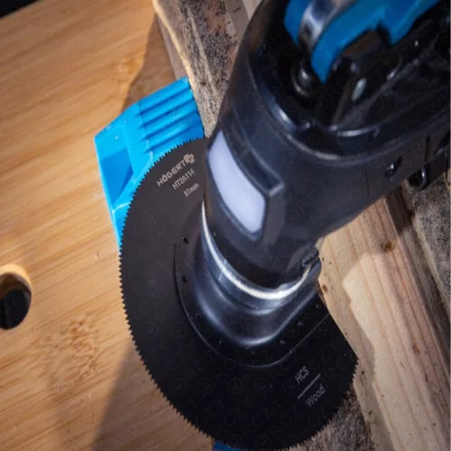 Köríves fűrészlap fához, multifunkciós szerszámgéphez, 87 mm, HÖGERT HT2A114