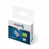 Tűzőkapocs J, 12  mm, 11.3 mm, 1000 db/csomag, HÖGERT HT2C056