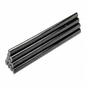   Ragasztórúd, fekete 250  mm,  11,2  mm, 12db/csomag , HÖGERT HT2C138