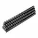 Ragasztórúd, fekete 250  mm,  11,2  mm, 12db/csomag , HÖGERT HT2C138
