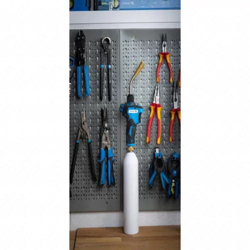 Gázégő három fúvókával, piezo, 3,23 kW, HÖGERT HT2C506