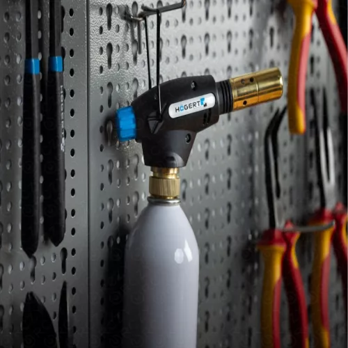 Gázégő fej, piezo, 1,4 kW, HÖGERT HT2C508
