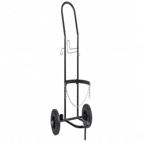   Molnárkocsi, szállítókocsi gázpalackokhoz, 30 kg-ig, HÖGERT HT2C530