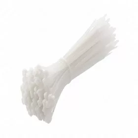   Kábelkötegelő 4,8 x 200mm, fehér,100db/csomag HÖGERT HT2C727