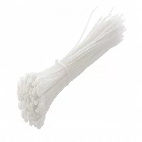   Kábelkötegelő 4,8 x 300mm, fehér, 100db/csomag HÖGERT HT2C729