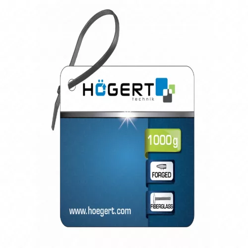 Kőtörő kalapács üvegszálas nyéllel, 1000g, HÖGERT HT3B036