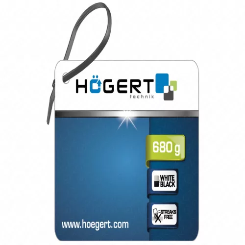 Gumikalapács üvegszálas nyéllel, 680g, fekete-fehér , HÖGERT HT3B052