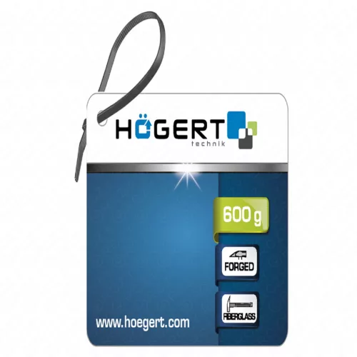 Kőtörő kalapács 3000g, HÖGERT HT3B095