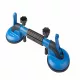Üvegkiemelő 2 ágú, kerámiához is, 2x118 mm átmérő, 50 kg-ig, HÖGERT HT3B346