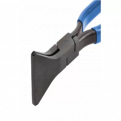 Bádogos falcfogó, lapos, hajlított 60 mm pofával, 273 mm, HÖGERT HT3B511
