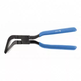   Bádogos falcfogó, lapos, 90°-os, 60 mm pofával, 273 mm, HÖGERT HT3B511