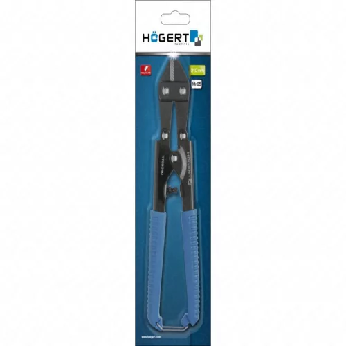 Csapszegvágó, erővágó, mini, 35 mm átmérőig, 210 mm, HÖGERT HT3B540