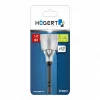 Menetvég metsző sorjázó, 1/4", 3-19 mm, HÖGERT HT3B610