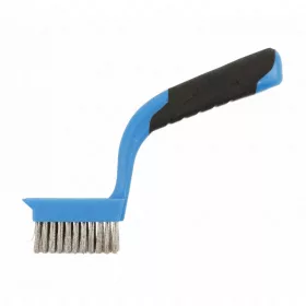 Drótkefe, 5x11 sörtekiosztás, inox, HÖGERT HT3B628