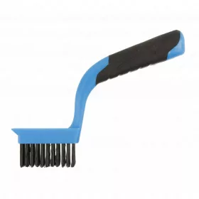 Drótkefe, 5x11 sörtekiosztás, nylon, HÖGERT HT3B629