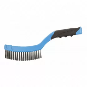 Drótkefe, 3x19 sörtekiosztás, acél, HÖGERT HT3B635