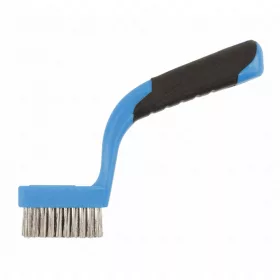 Drótkefe, 3x10 sörtekiosztás, inox, HÖGERT HT3B643