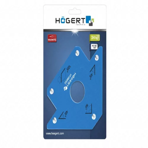 Hegesztőmágnes 34 kg , HÖGERT HT3B650