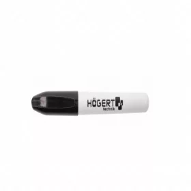   Alkoholos jelölő filc, fekete, 1db, 130 mm, HÖGERT HT3B780