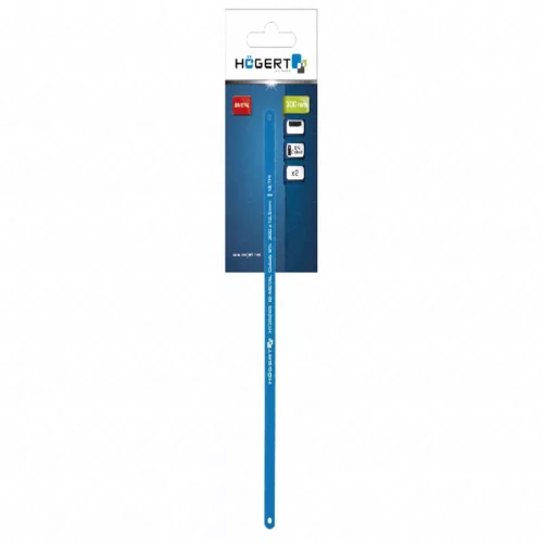 Fűrészlap fémfűrészhez 2db/csomag, 300x12,7  mm, 18 TPI , HÖGERT HT3S285