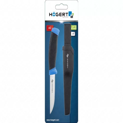 Szerelőkés tartóval, 100 mm pengével, HÖGERT HT4C652