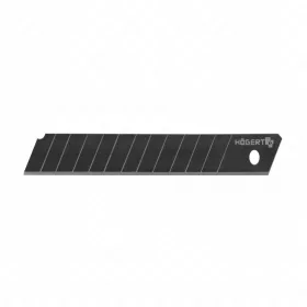   Törhető vágópenge, 9  mm (vágókésekhez), extra élezés és tartosság, 10db/csomag , HÖGERT HT4C670