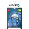 Acél mérőszalag, földmérő,  acél, nylon bevonat, 30m, HÖGERT HT4M473
