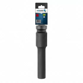   Dugókulcsfej ütvecsavarozóhoz, 1/2", hosszított, 10 mm, HÖGERT HT4R010
