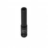 Dugókulcsfej ütvecsavarozóhoz, 1/2", hosszított, 15 mm, HÖGERT HT4R015