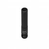 Dugókulcsfej ütvecsavarozóhoz, 1/2", hosszított, 16 mm, HÖGERT HT4R016