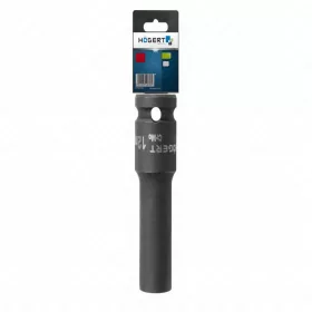   Dugókulcsfej ütvecsavarozóhoz, 1/2", hosszított, 19 mm, HÖGERT HT4R019
