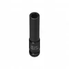 Dugókulcsfej ütvecsavarozóhoz, 1/2", hosszított, 19 mm, HÖGERT HT4R019