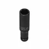 Dugókulcsfej ütvecsavarozóhoz, 1/2", hosszított, 27 mm, HÖGERT HT4R027