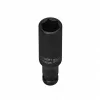 Dugókulcsfej ütvecsavarozóhoz, 1/2", hosszított, 30 mm, HÖGERT HT4R030