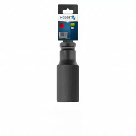   Dugókulcsfej ütvecsavarozóhoz, 1/2", hosszított, 32 mm, HÖGERT HT4R032
