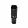 Dugókulcsfej ütvecsavarozóhoz, 1/2", hosszított, 32 mm, HÖGERT HT4R032