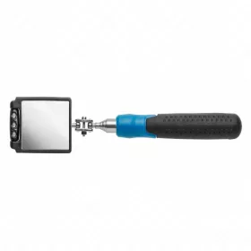   Vizsgálótükör, teleszkópos, LED-es,  max 800 mm, HÖGERT HT4R504