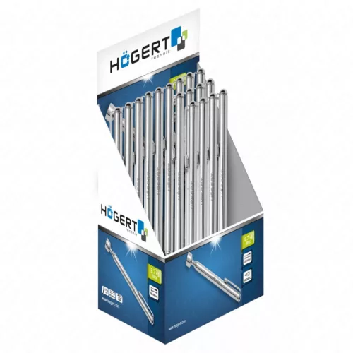 Mágneses felszedő toll, teleszkópos, max 2,7 kg, 135-640 mm, HÖGERT HT4R506